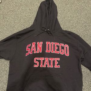 San Diego State University Oversized Hoodie